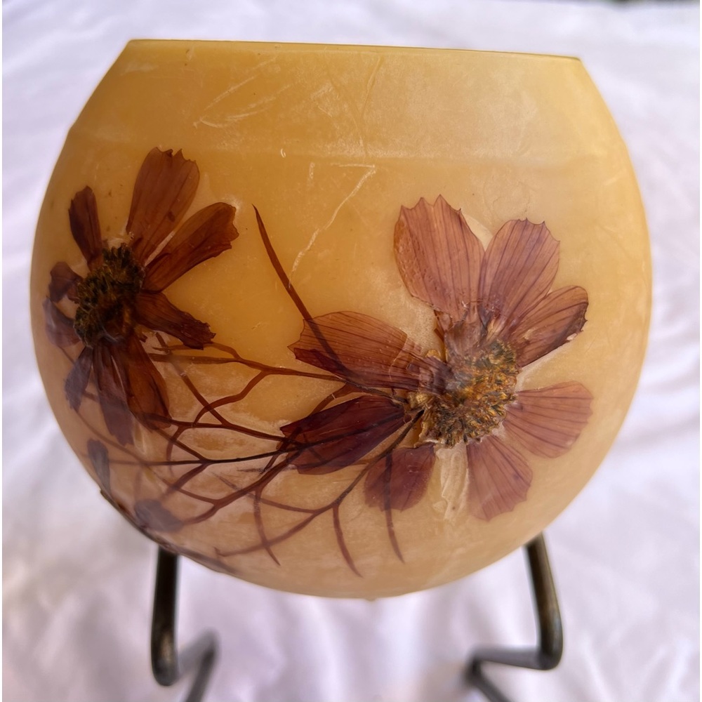 100% Beeswax Honeypot Candle